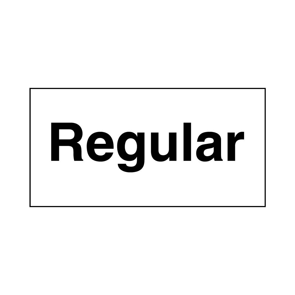 PID-KC4 - REGULAR CUT LETTERING