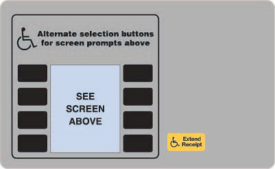 ENE0614G551 - 428 GREY ADA EXTEND RECEIPT