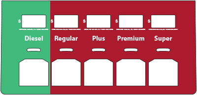 ENS0905G149 - WAWA 5 Product Grade Select