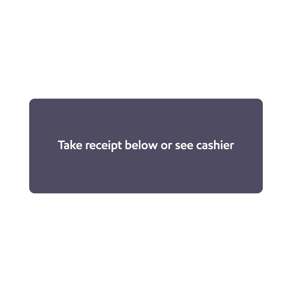 ENE0601G228 - Printer Door Overlay Grey/White