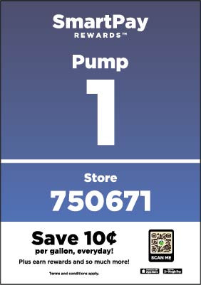 PID-SMARTPAY - CUSTOM SMARTPAY DECAL