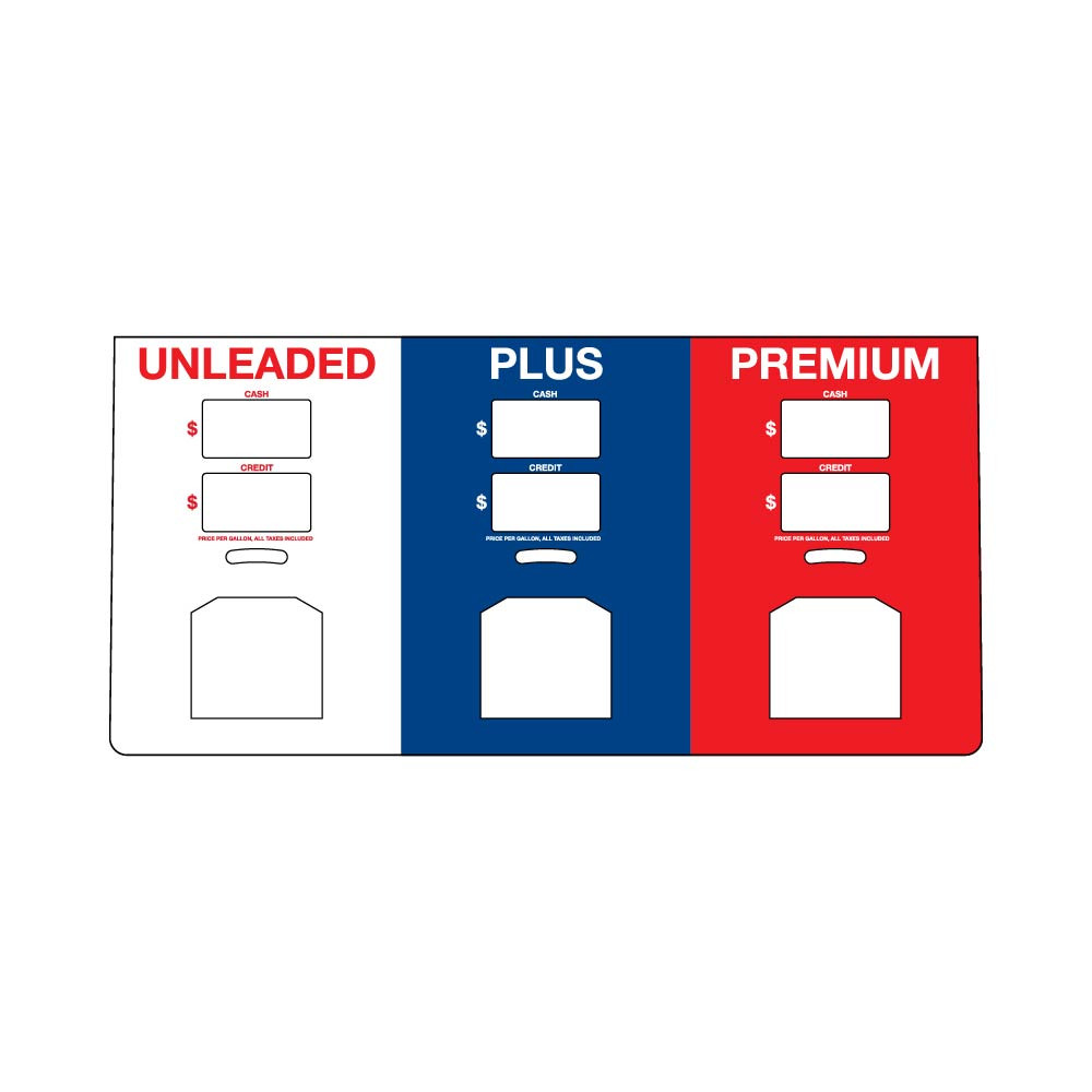 ENS0814G267 - 3+0 Dual PPU - Unleaded / Plus / Premium