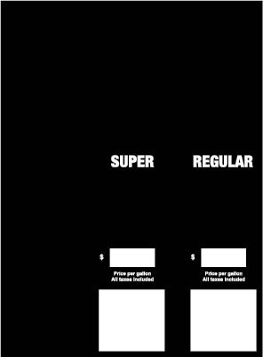 EN09006GBSR - BLANK / SUPER / REGULAR