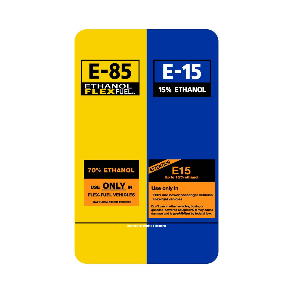 ENS1201G913 - E-85 Flex / E-15
