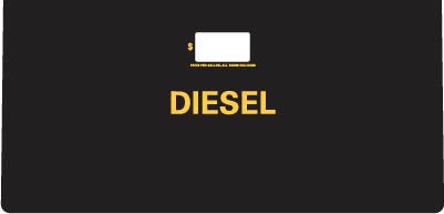 ENS1022G106Y - YELLOW DIESEL/BLACK BACKGROUND
