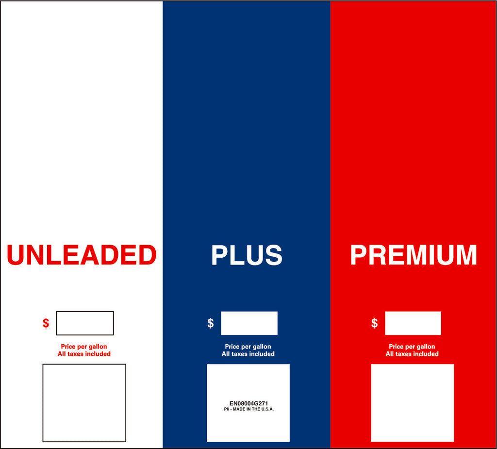 EN08004G271 - UNLEADED/PLUS/PREMIUM