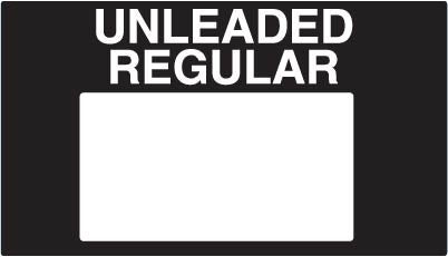 T18785-G245 - UNLEADED REGULAR / WHT/BLK