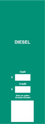 EN09402G002L - LUK OIL DUAL PRICE DIESEL