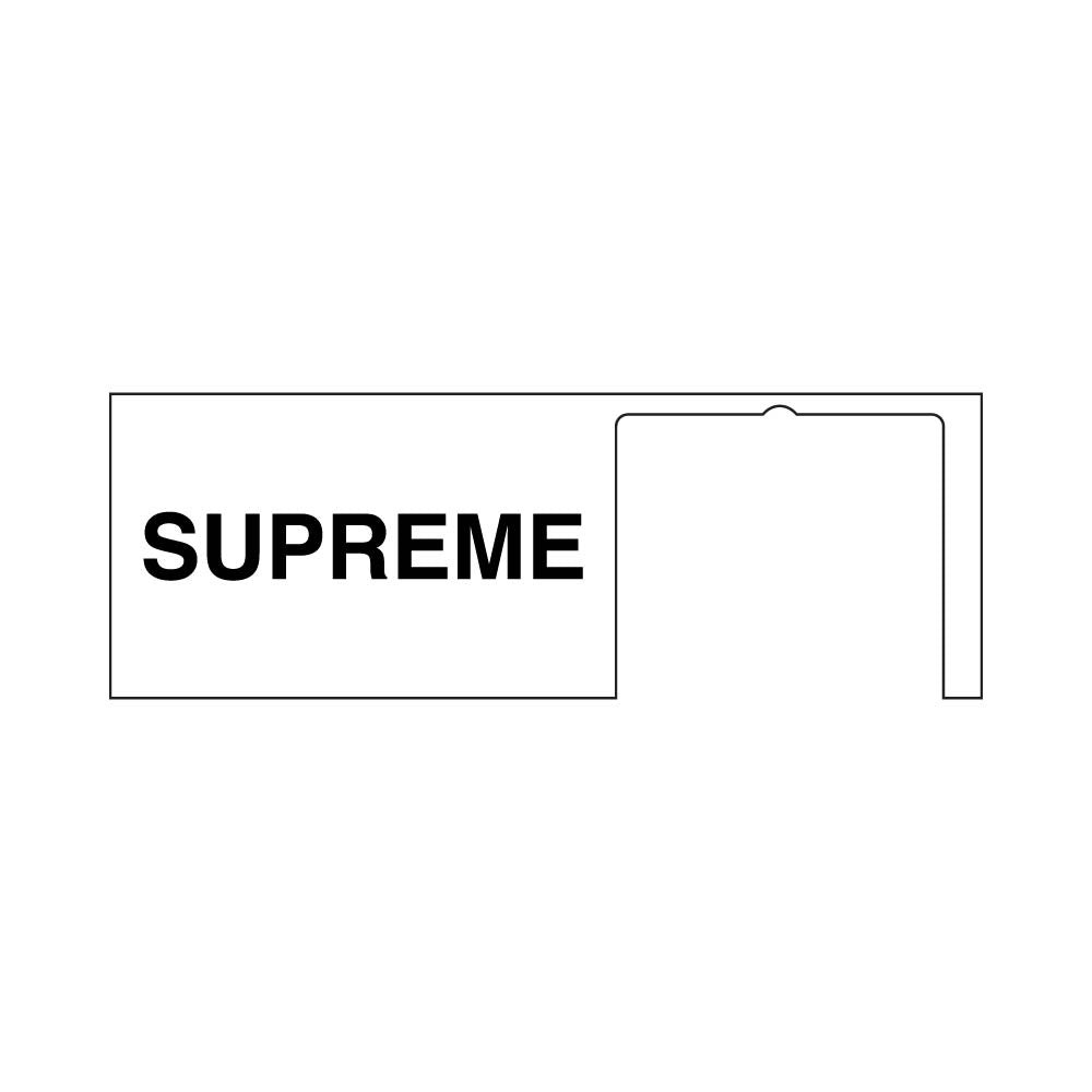 VPD-SUP01 - SUPREME SHORT BLK/SHORT