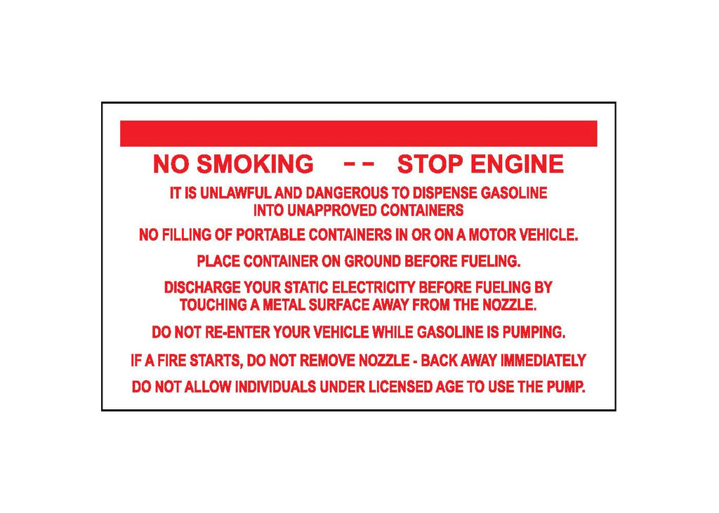 PID-234C - NEW 2015 VERBIAGE MICH.WARNING