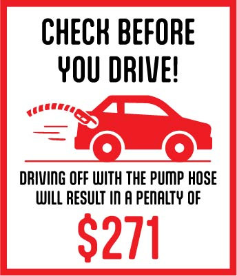 PID-CBYD271 - 6X7 CHECK BEFORE YOU DRIVE