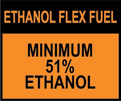 PID-EFF51M - ETH FLEX FUEL MIN 51%