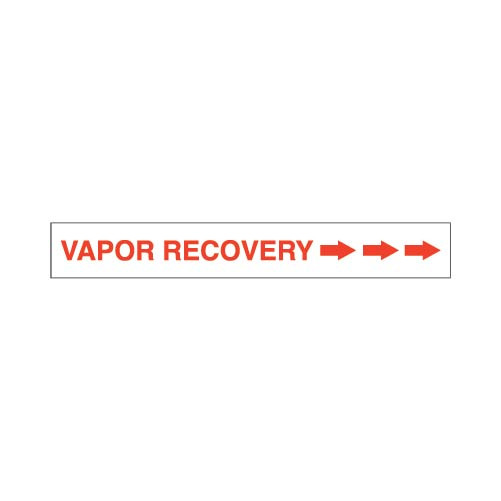 PID-VR218 - Custom 2.5x18 Vapor Recovery with Arrows