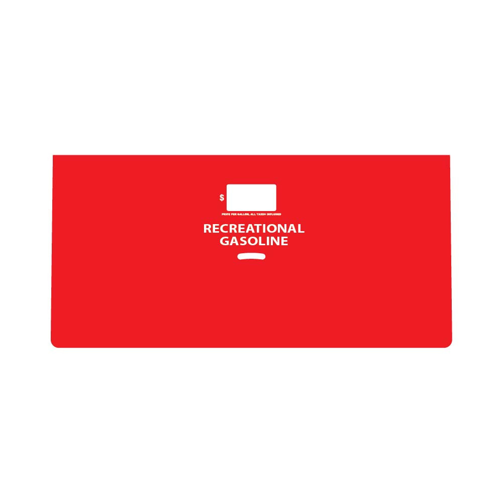 ENS1002GREC - RECREATIONAL GAS LTS WHT/RED