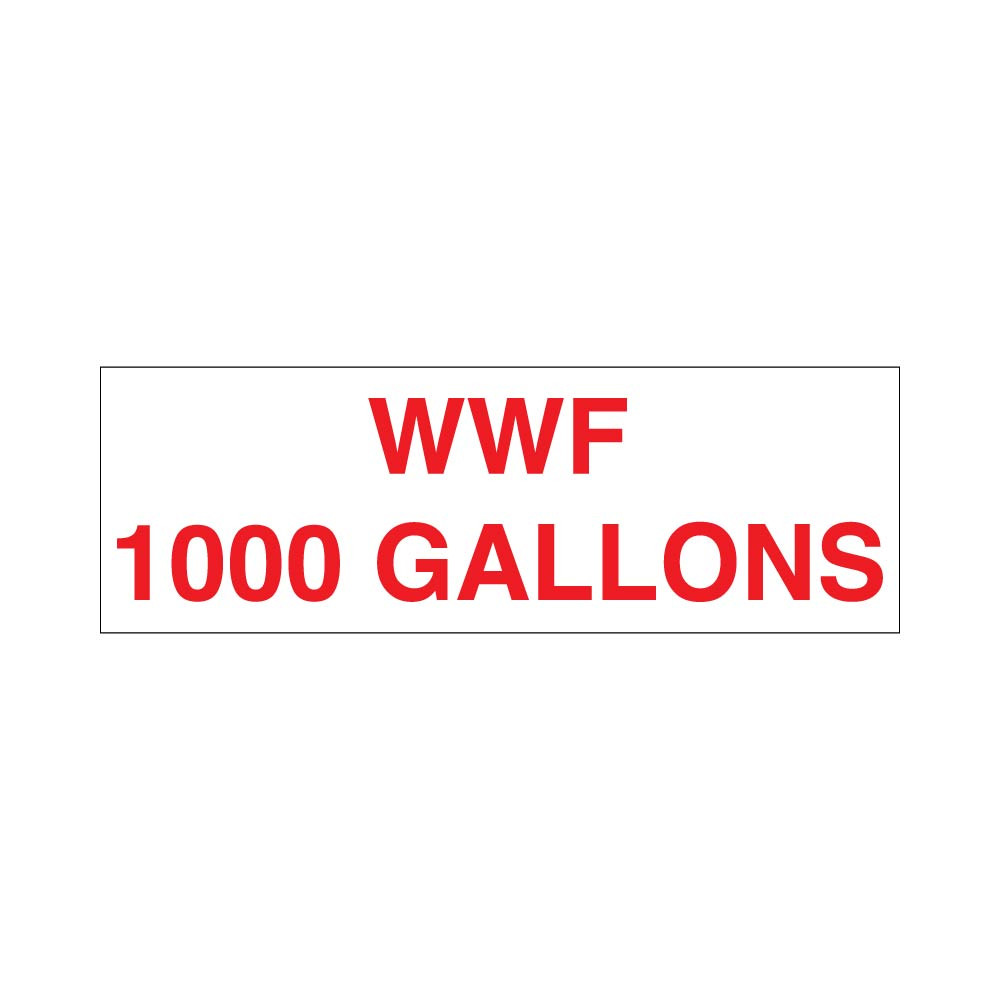 PID-WWF1K - 24x8 WWF 1,000 Gallons