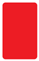 ENS1201GRED - RED BLANK