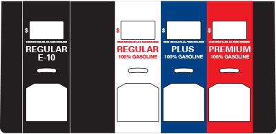 ENS0904G1026 - PURE OIL REG E10/100% GASOLINE