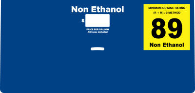 ENS1002GNE89 - NON ETHANOL W/89 NON ETH