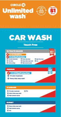CKS-CW-TF-4 - Touch Free Car Wash Menu - 4