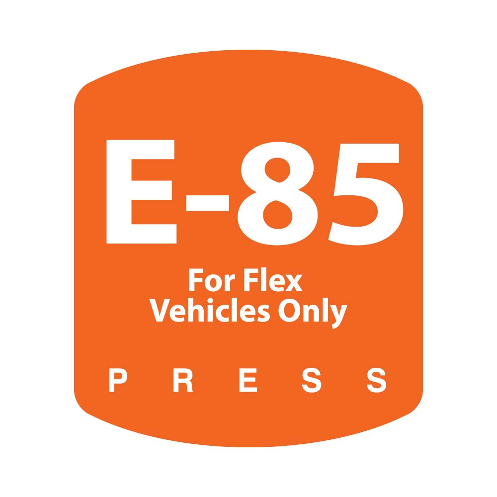 ES500S-E85VAN - VANGUARD E-85 OCTANE DECAL
