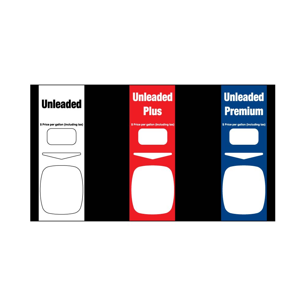 888459-003-BMC - Custom Unleaded / Unleaded Plus / Unleaded Premium