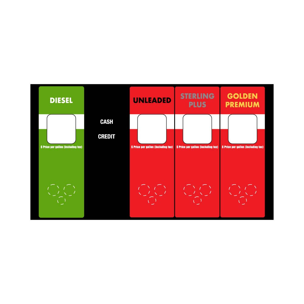 E6S0803GVRR - Custom Regular / Regular Overlay