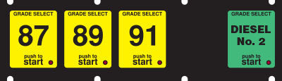 D2R-132830 - PTS 87-89-91 DIESEL 2 BLACK