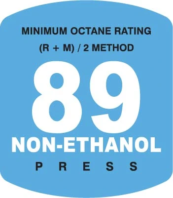 ES500S-89NE - 89 OCTANE NON-ETHANOL BLUE