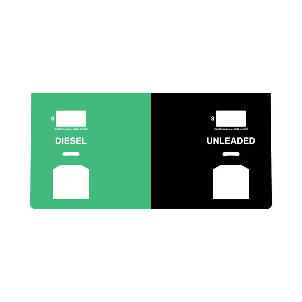 ENS0803GUNDR - Two Product - Diesel / Unleaded
