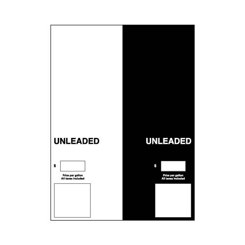 EN09006GUWB - Two Product Overlay - Unleaded / Unleaded