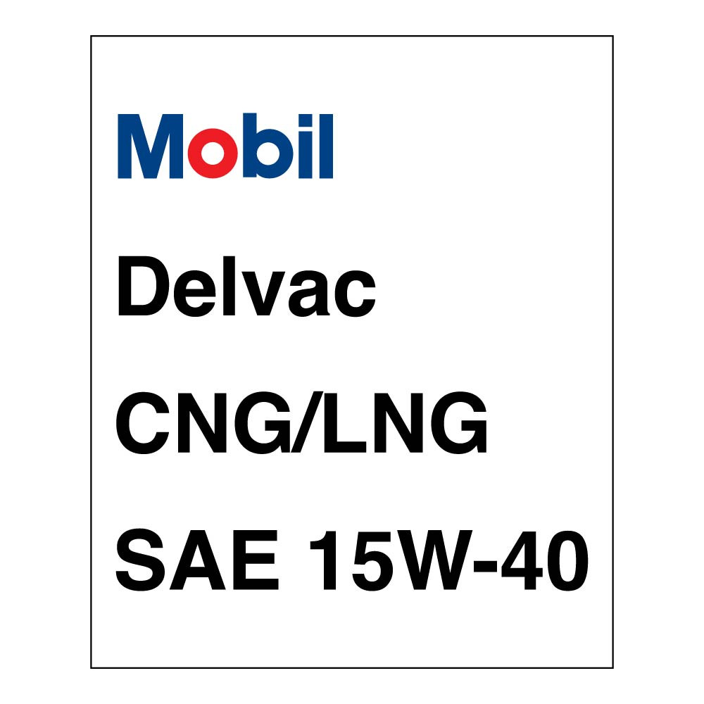 PID-MOBDCNG - CNG/LNG 15w-40 Decal