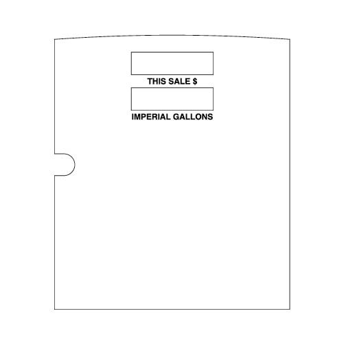 EN03002G184 - White Non Crind Door Overlay