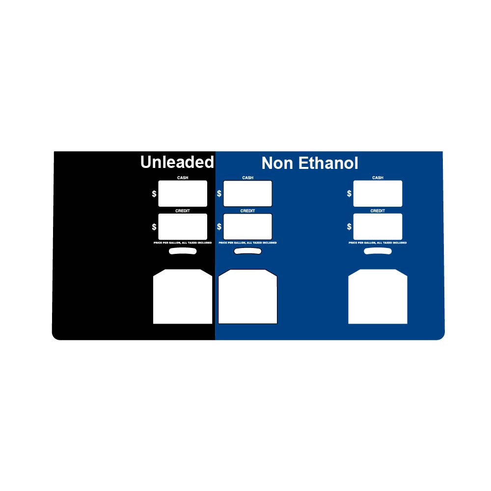 ENS0914GUNE - Three Product Dual PPU - Unleaded / Non Ethanol