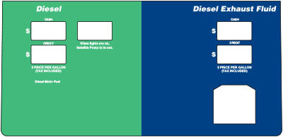 ENS1053RCK1 - CIRCLE K DIESEL DEF CASH CRED
