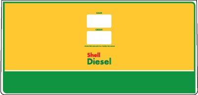 ENS1032G117L - SHELL DIESEL DUAL PPU