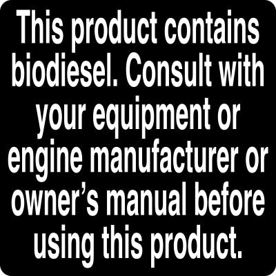 PID-90010248 - THIS PROD CONT BIODIESEL 3X3
