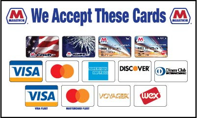 PID-WATC - WE ACCEPT THESE CARDS