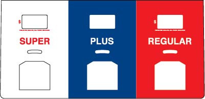 ENS0804G384R - 3+0 WHITE, RED, BLUE