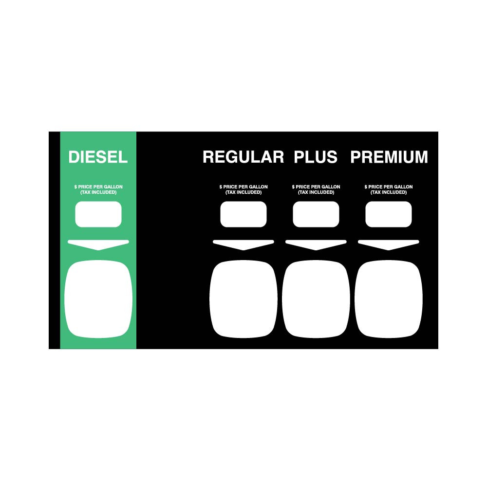 888459-007-MC3 - 3+1 Diesel / Regular / Plus / Premium
