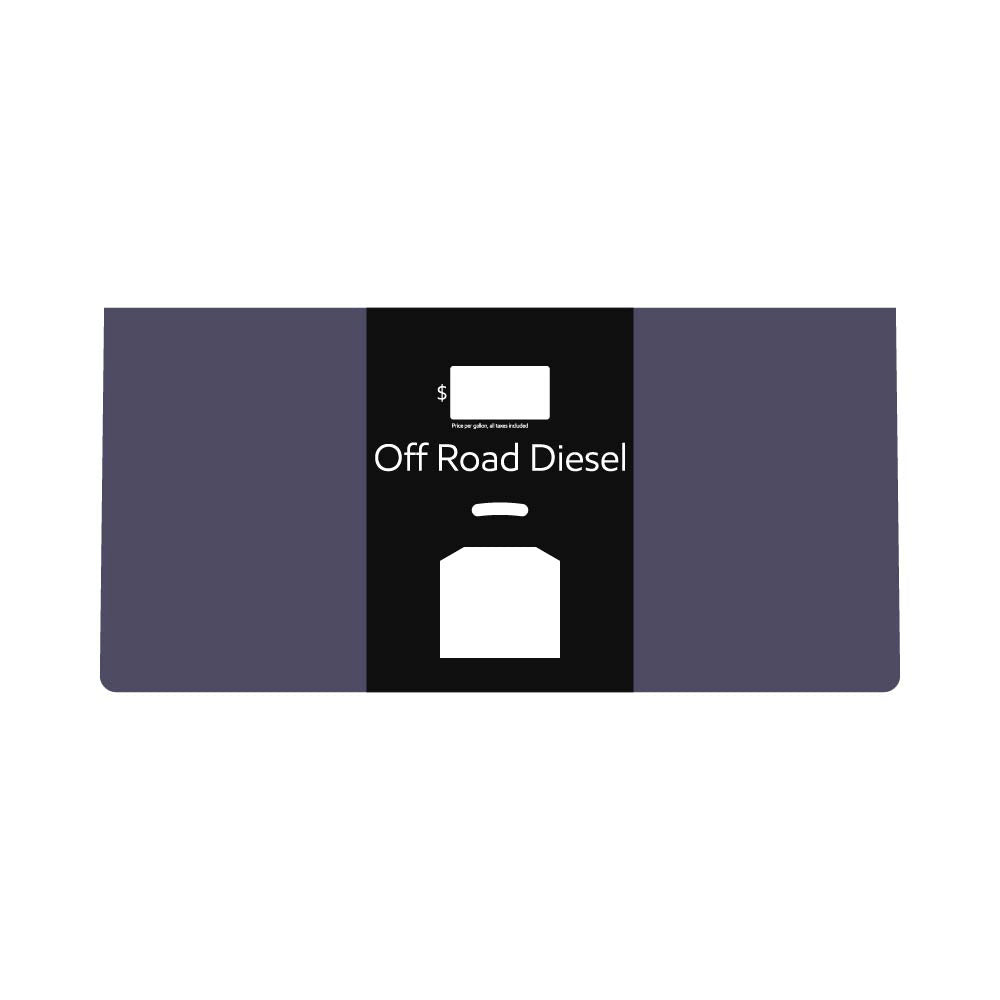 ENS0802G615B - Custom Off Road Diesel White, Black, Grey