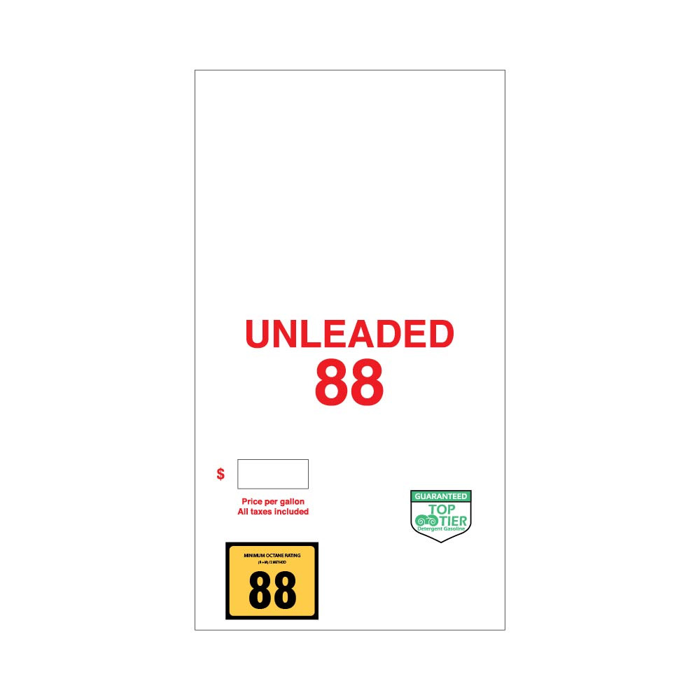 EN10202GKT88 - Unleaded 88 Product