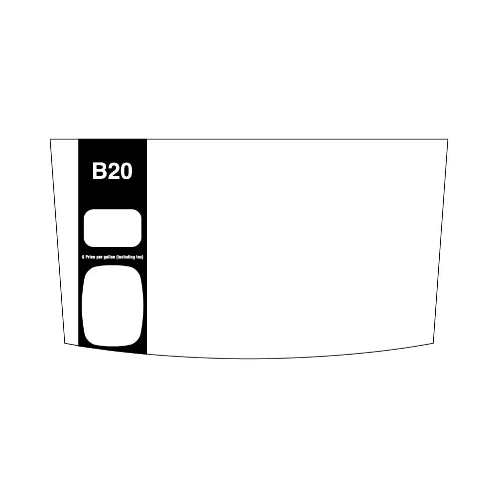 WU010210-B20L - B20 Single Product (Left) Overlay