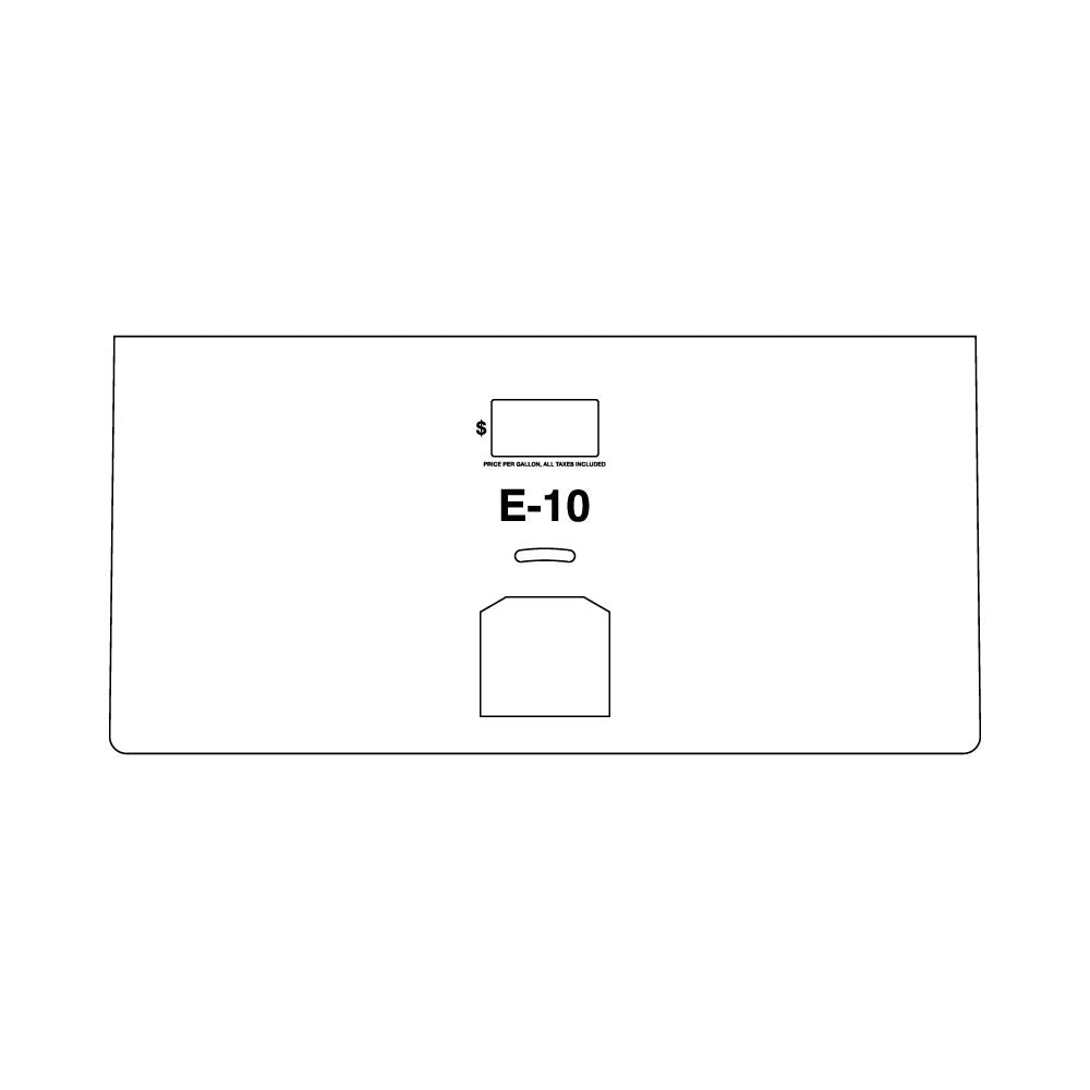 ENS0802GE10W - Custom E10 Overlay