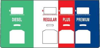 ENS0904G1653 - DIESEL/ REGULAR/ PLUS/ PREMIUM