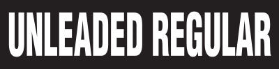 PID-232WB - 3X12 UNLEADED REGULAR WHT/BLK