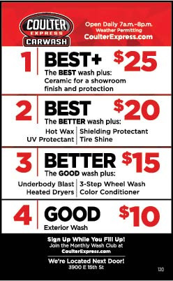 PIO-CECW - Coulter Express Car Wash
