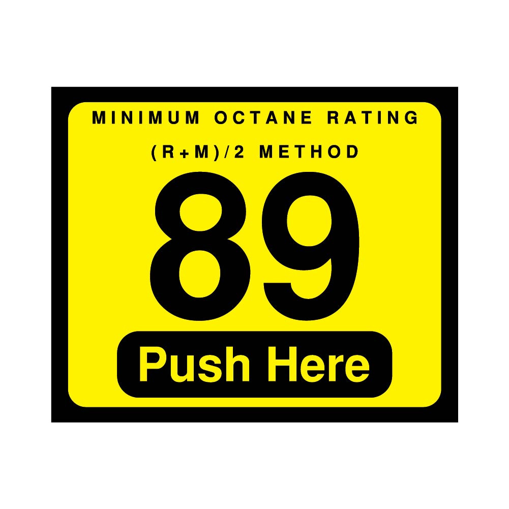 002-129999P - 89 OCTANE PUSH HERE