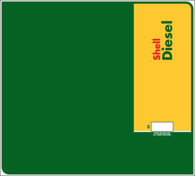 EN08202GSH1 - SHELL DIESEL LTS