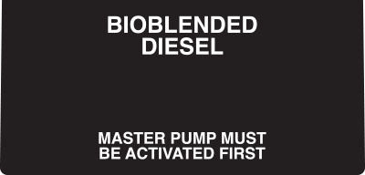 ENS0801GBD2 - BIOBLENDED DIESEL SAT INSTR