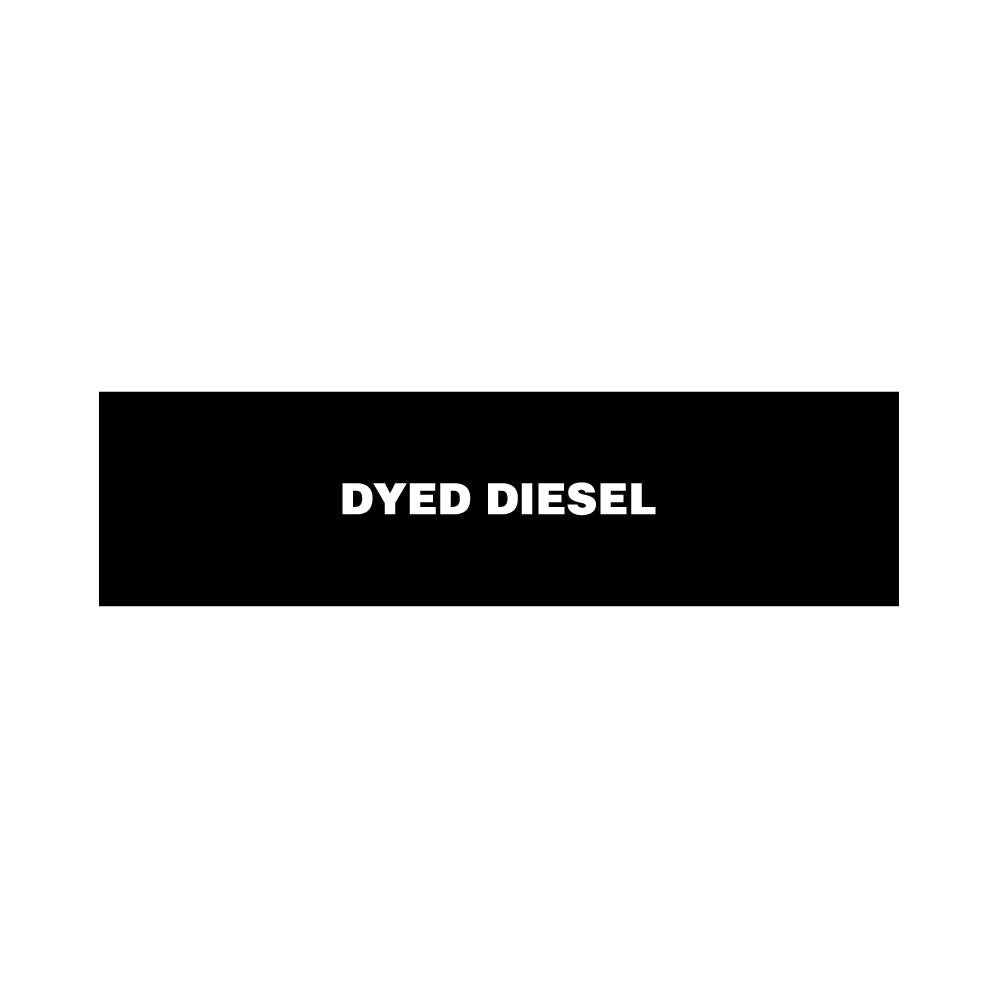 W02873-DYED - Custom Dyed Diesel White/Black